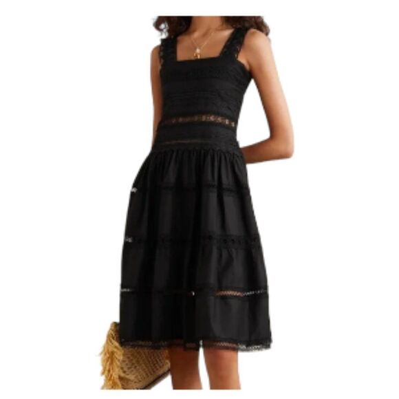 Waimari Maya Dress Black Small NWT - Picture 3 of 4